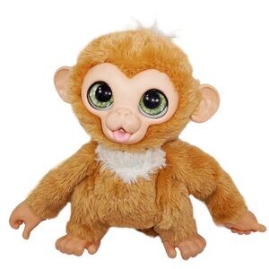 Fur Real Brown Interactive Monkey Toy